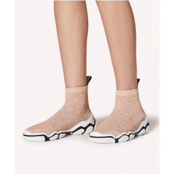 Red Valentino Garavani cloth trainers - Picture 6 of 6